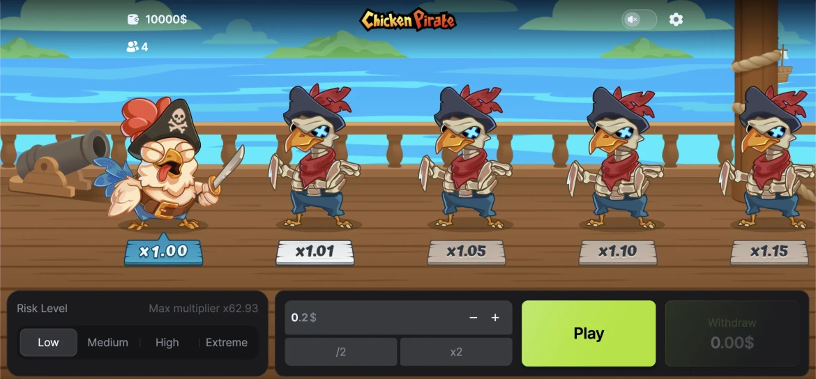 Chicken Pirate