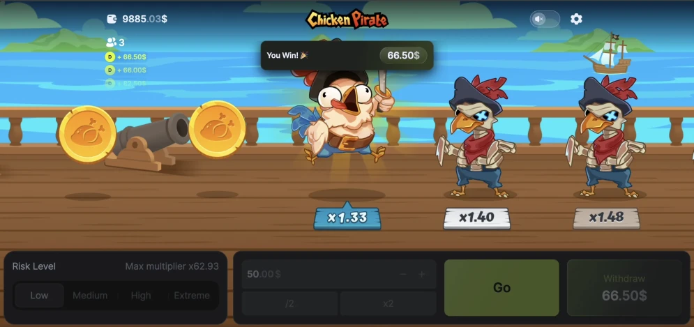 Chicken Pirate