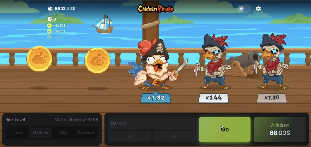 Chicken Pirate