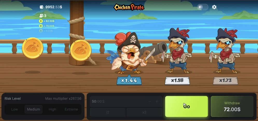 Chicken Pirate