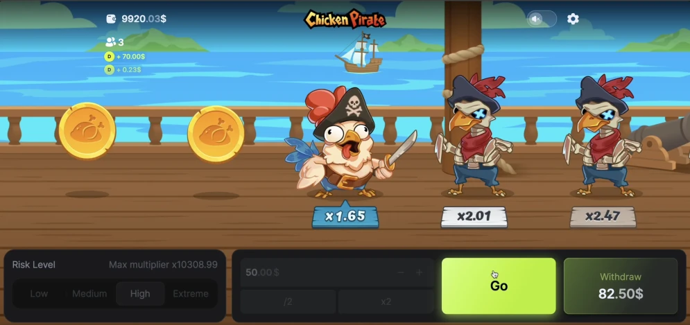 Chicken Pirate