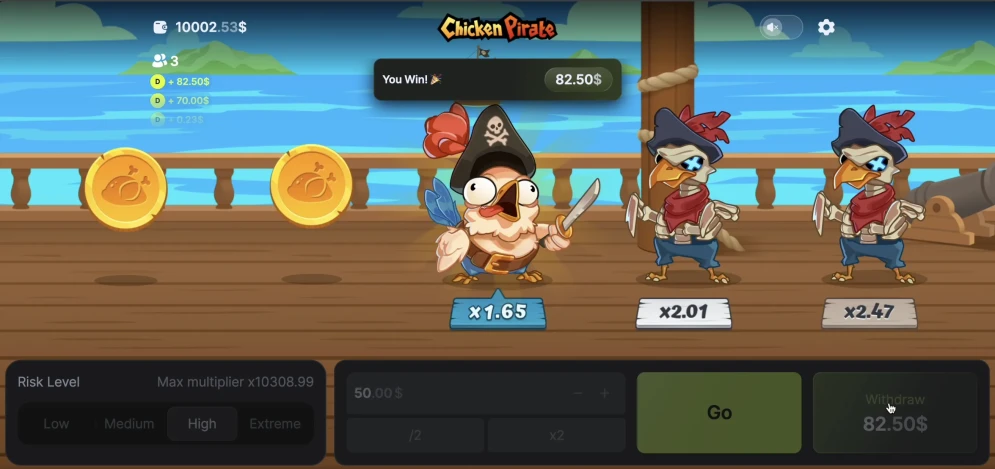 Chicken Pirate