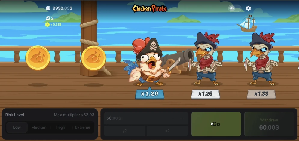 Chicken Pirate