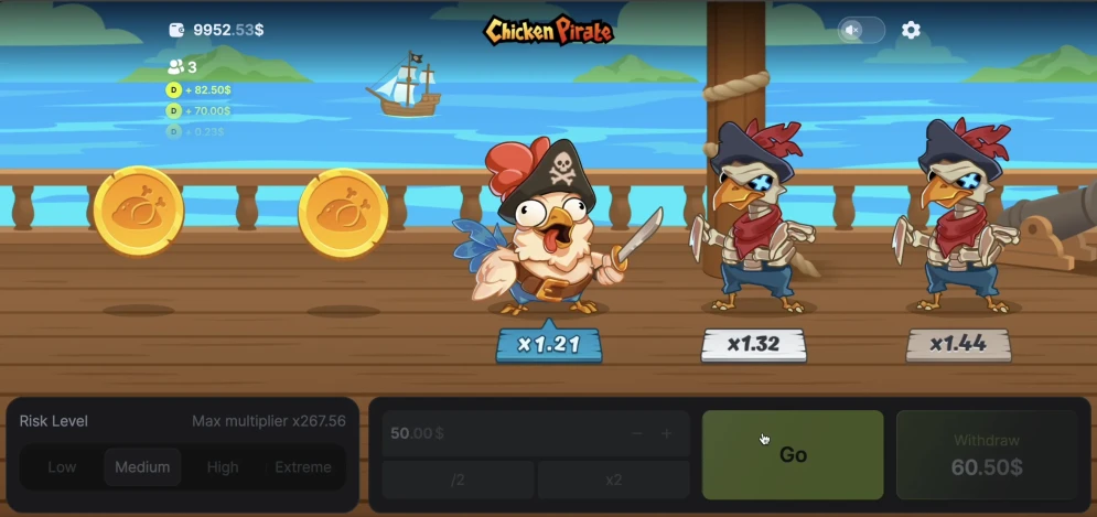 Chicken Pirate
